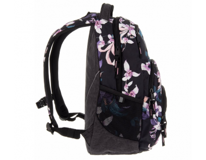 Ars Una Studentský batoh Orchideje AU2