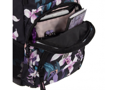 Ars Una Studentský batoh Orchideje AU2