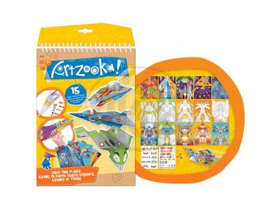 Artzooka skládání letadel 163110
