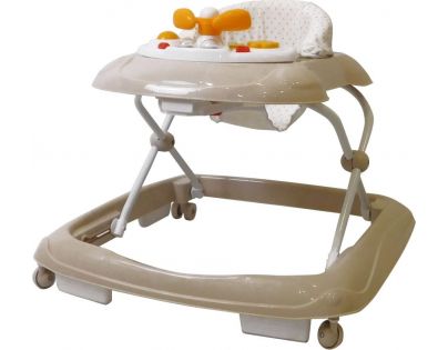 Asalvo Baby Walker chodítko beige stars