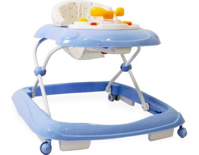 Asalvo Baby Walker chodítko blue stars