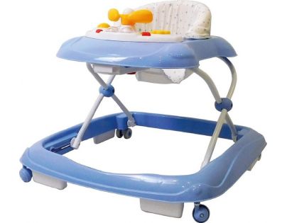 Asalvo Baby Walker chodítko blue stars