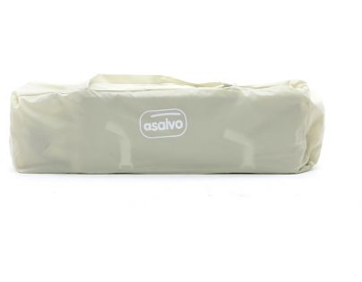 Asalvo Cestovní postýlka Basic beige