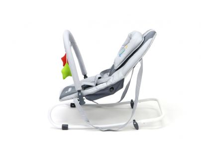 Asalvo Křesílko Baby friends grey