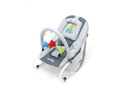Asalvo Křesílko Baby friends grey