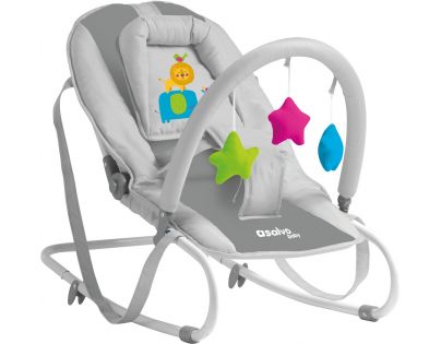Asalvo Křesílko Baby friends grey