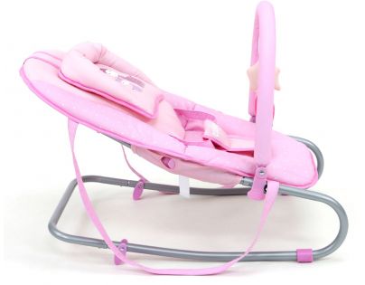 Asalvo Křesílko Baby giraffes pink