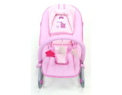Asalvo Křesílko Baby giraffes pink