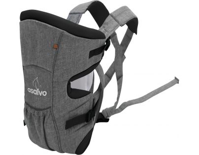 Asalvo Nosič na břicho grey melange