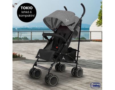 Asalvo TOKIO golfáče 6 m - 15 kg anthracite