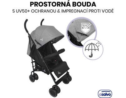 Asalvo TOKIO golfáče 6 m - 15 kg anthracite
