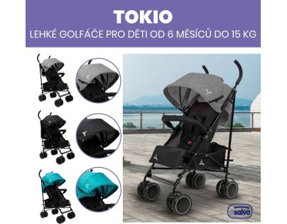 Asalvo TOKIO golfáče 6 m - 15 kg anthracite