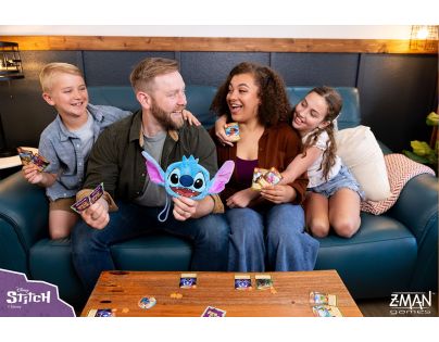Asmodee Disney Stitch: Rošťák 626