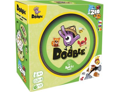 Asmodee Dobble ZOO 2