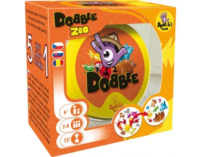 Asmodee Dobble ZOO