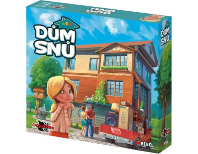 Asmodee Dům snů