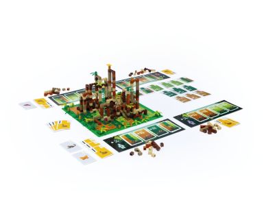 Asmodee LEGO® Monkey Palace - Opičí palác