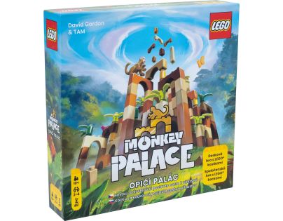 Asmodee LEGO® Monkey Palace - Opičí palác