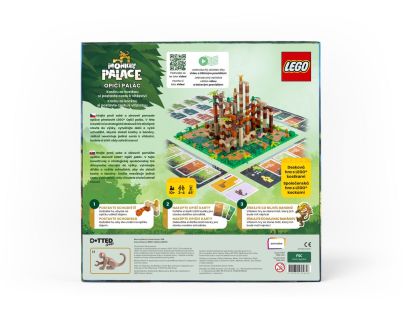 Asmodee LEGO® Monkey Palace - Opičí palác