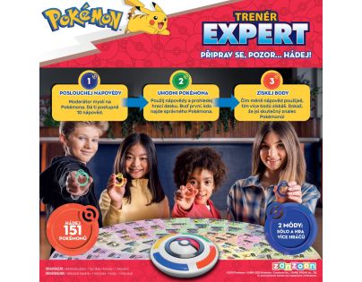 Asmodee Pokémon Trenér Expert
