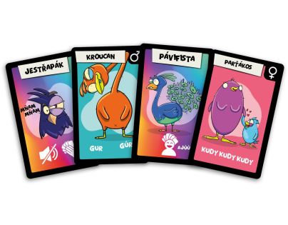 Asmodee Ptačí vábení