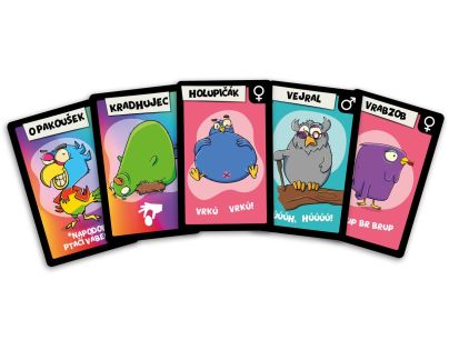 Asmodee Ptačí vábení