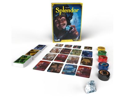 Asmodee Splendor - nová edice