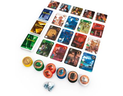 Asmodee Splendor - nová edice