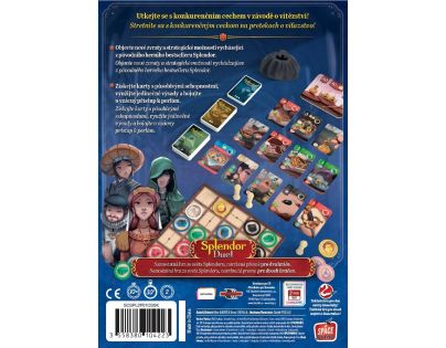 Asmodee Splendor Duel