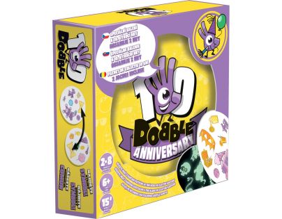Asmodee Společenská hra Dobble Anniversary