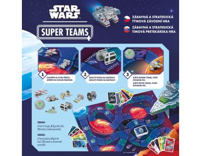 Asmodee Star Wars Super Teams