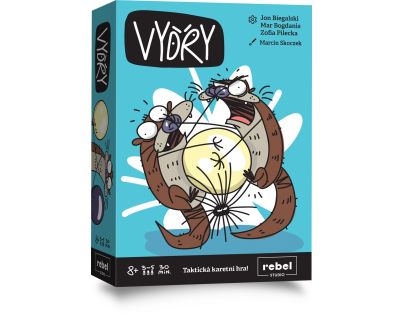 Asmodee Vydry