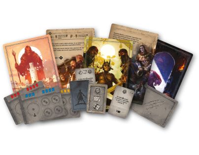 Asmodee Zaklínač: Cesta osudu - Standardní edice