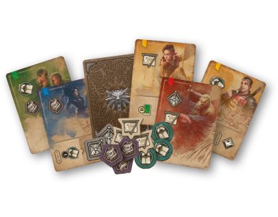 Asmodee Zaklínač: Cesta osudu - Standardní edice