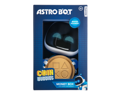 Paladone Astrobot Kasička se zvukem