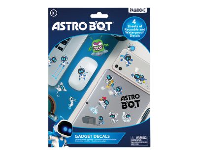 Astrobot samolepky