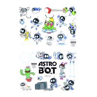 Astrobot samolepky 3