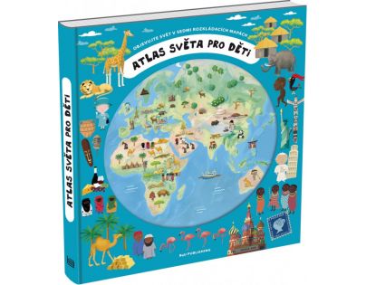 B4U Publishing Atlas světa pro děti
