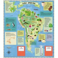 B4U Publishing Atlas světa pro děti 4