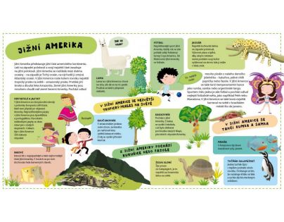 B4U Publishing Atlas světa pro děti