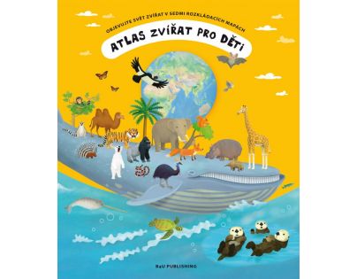 B4u Publishing Atlas zvířat pro děti