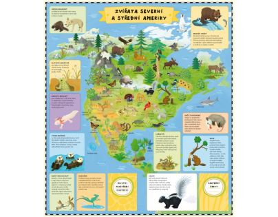 B4u Publishing Atlas zvířat pro děti