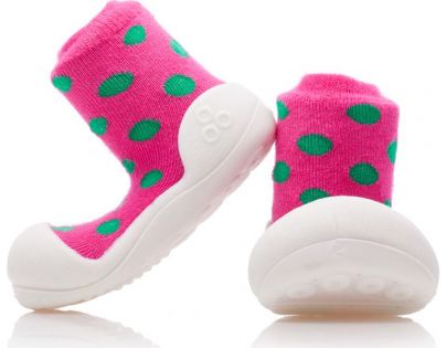 Attipas Polka Dot Pink - Euro 22,5