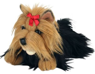 Plyšový Yorkšírský teriér 28 cm