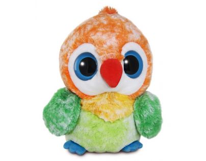 Aurora Yoo Hoo papoušek Agapornis 30 cm