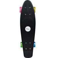 Authentic Skateboard se svítícími kolečky 2