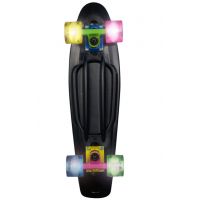 Authentic Skateboard se svítícími kolečky 3
