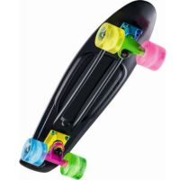 Authentic Skateboard se svítícími kolečky 4