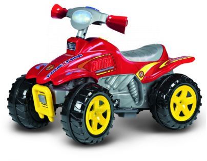 BIEMME 110600 - Auto DRAGON - čtyřkolka bugina červená