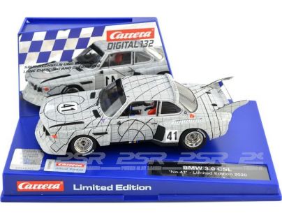 Carrera Auto k autodráze D132 BMW 3.5 CSL Limited